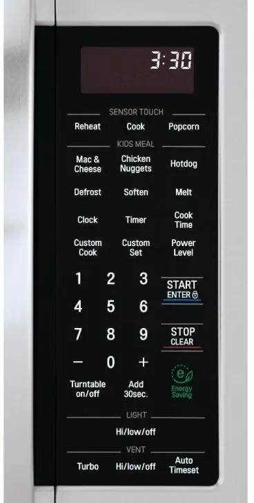 LG LMH2235ST Stainless Steel