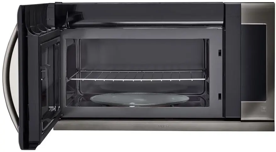 LG LMHM2237BD Black Stainless Steel