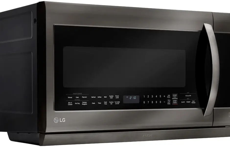 LG LMHM2237BD Black Stainless Steel