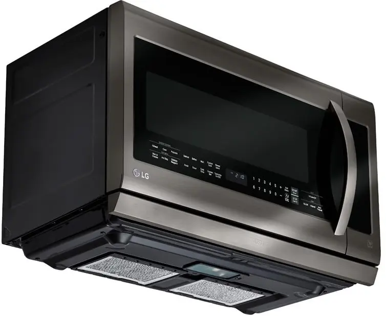 LG LMHM2237BD Black Stainless Steel