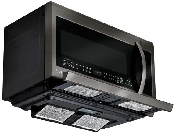 LG LMHM2237BD Black Stainless Steel