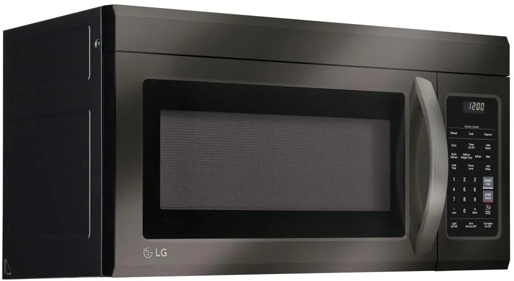 LG LMV1831BD Black Stainless Steel