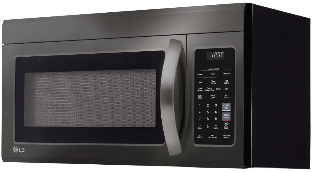 LG LMV1831BD Black Stainless Steel