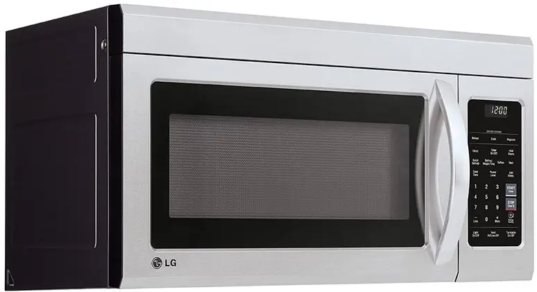 LG LMV1831SS Print Proof Stainless Steel