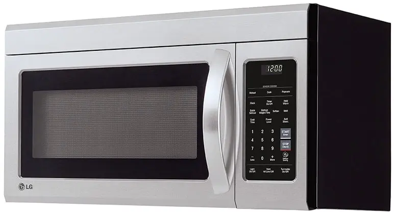 LG LMV1831SS Print Proof Stainless Steel