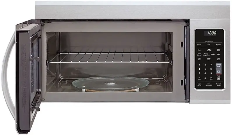 LG LMV1831ST Stainless Steel