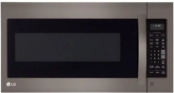 LG LMV2031BD Black Stainless Steel