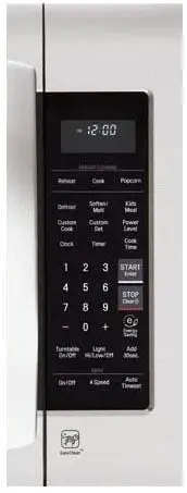 LG LMV2031ST Stainless Steel