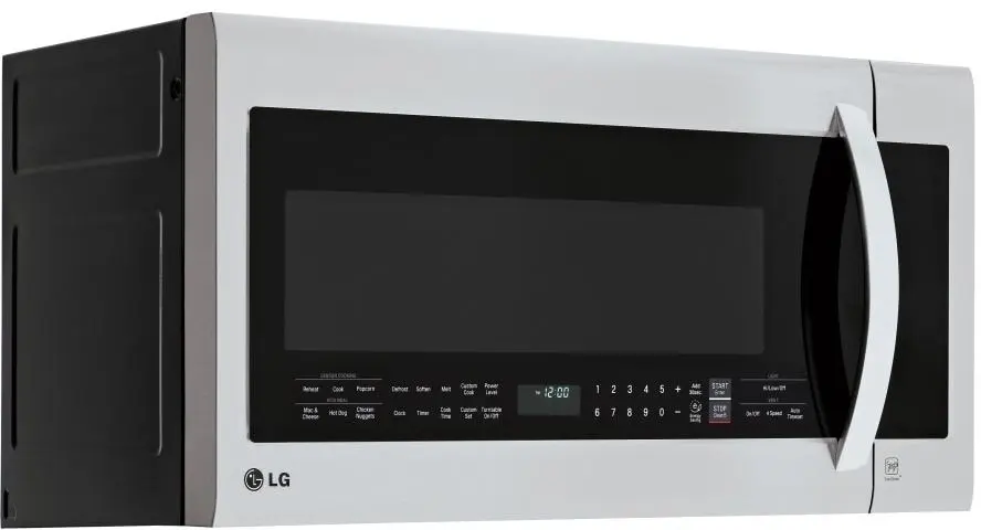 LG LMVM2033ST Stainless Steel