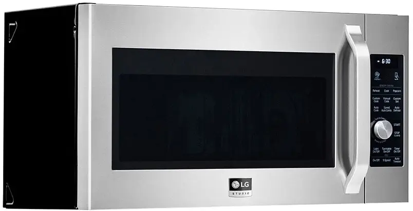 LG LSMC3086SS Stainless Steel