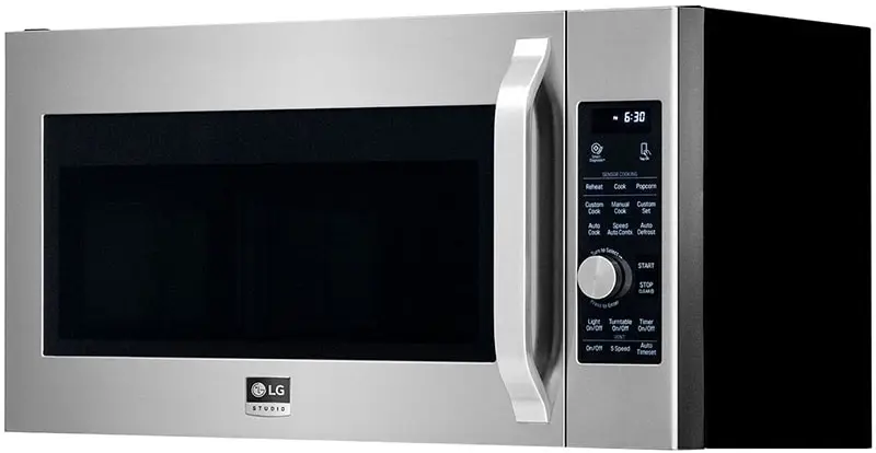 LG LSMC3086SS Stainless Steel