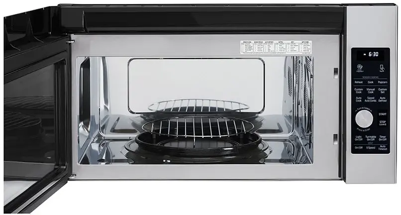 LG LSMC3086SS Stainless Steel