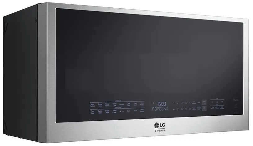 LG Studio MHES1738F PrintProof™ Stainless Steel