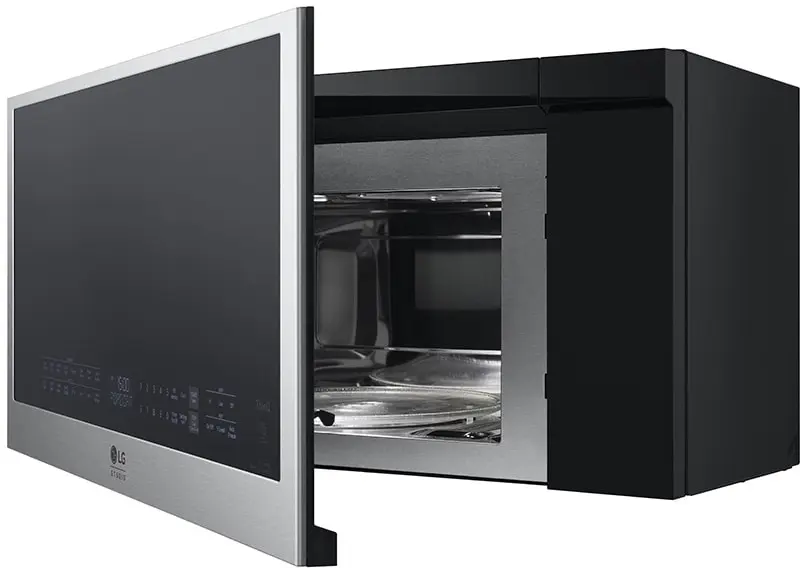 LG Studio MHES1738F PrintProof™ Stainless Steel