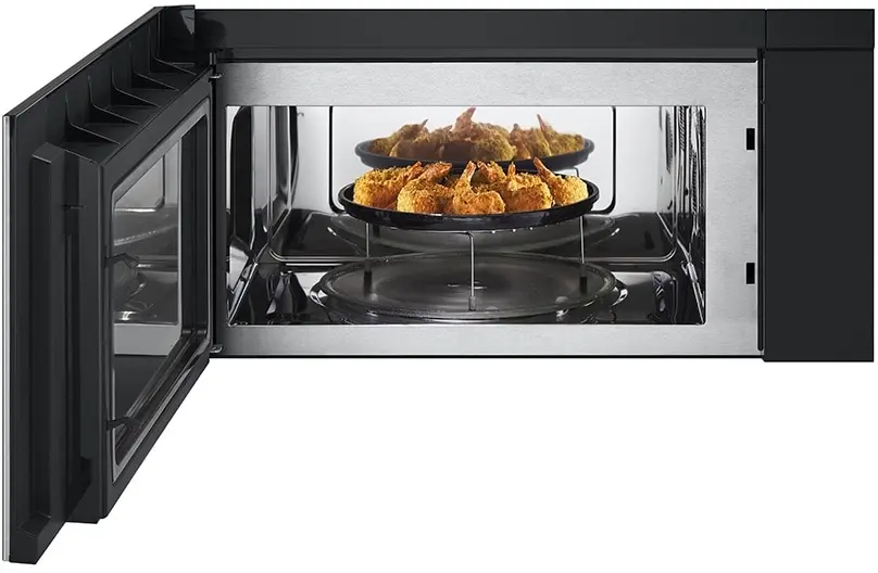 LG Studio MHES1738F PrintProof™ Stainless Steel