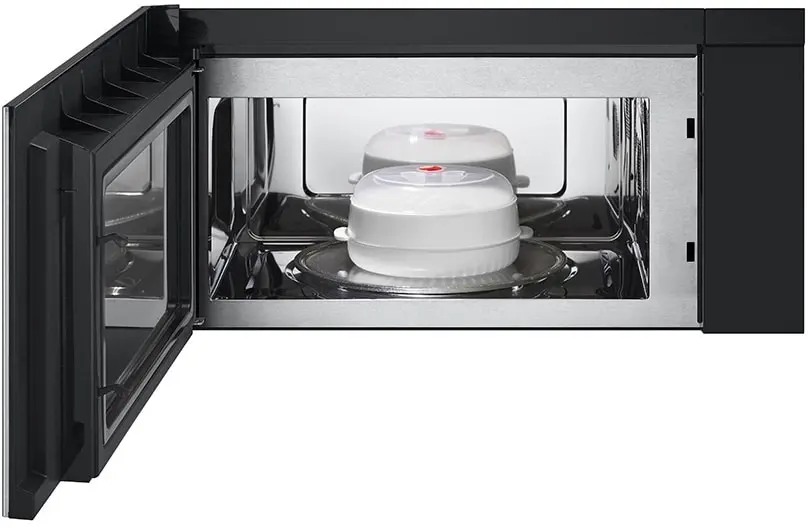 LG Studio MHES1738F PrintProof™ Stainless Steel