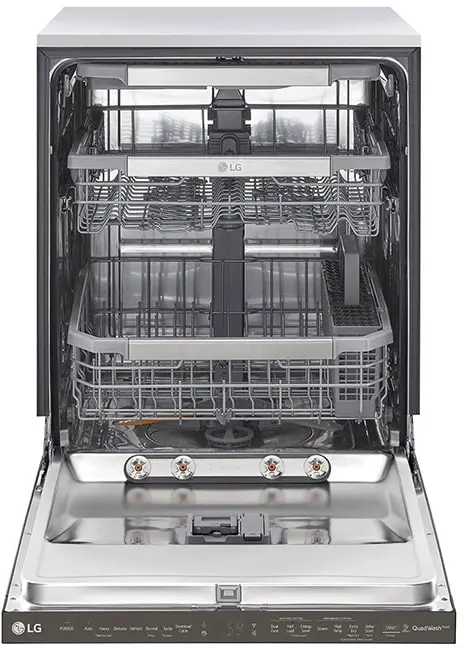 LG LDP6810BD Printproof Black Stainless Steel