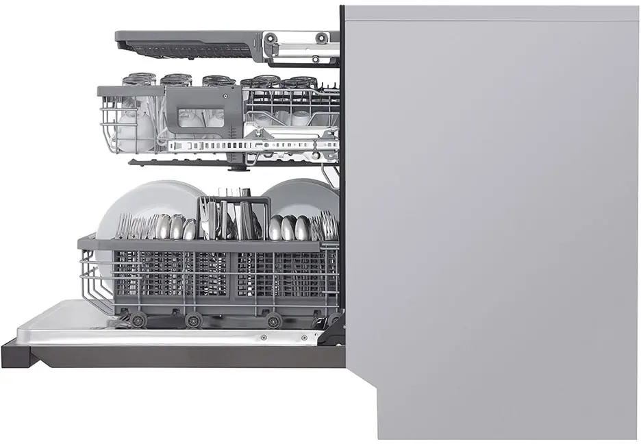 LG LDP6810BD Printproof Black Stainless Steel