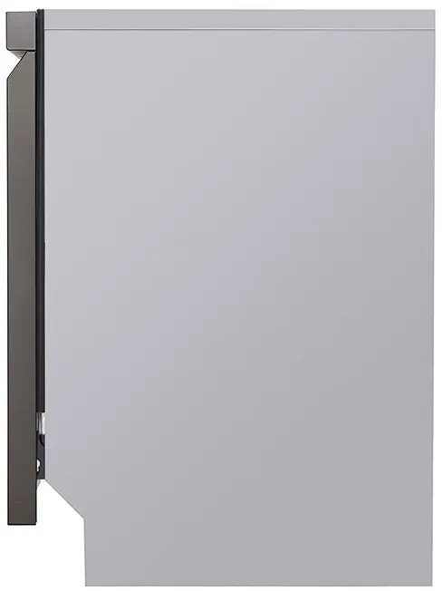 LG LDP6810BD Printproof Black Stainless Steel