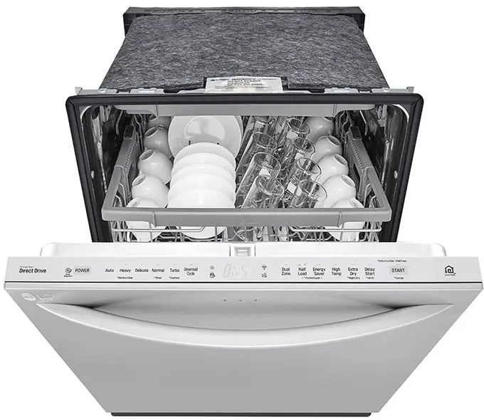 LG LDT5678SS PrintProof Stainless Steel