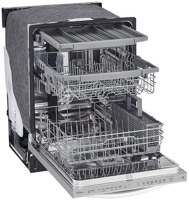 LG LDT5678SS PrintProof Stainless Steel