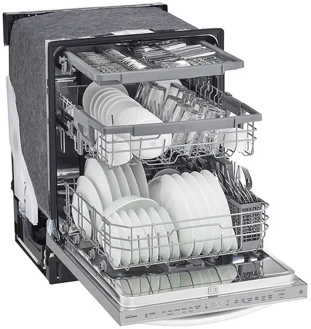 LG LDT5678SS PrintProof Stainless Steel
