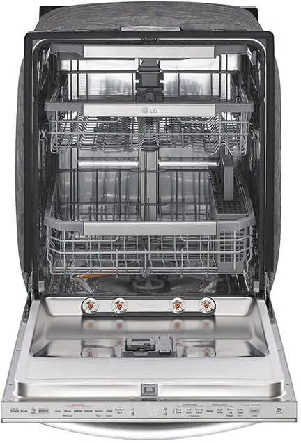 LG LDT7808SS Printproof Stainless Steel