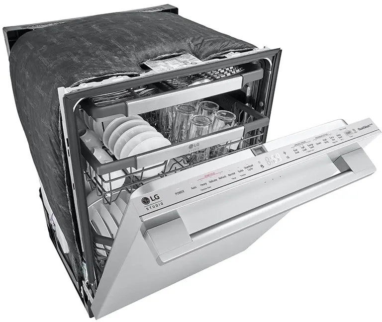 LG Studio LSDTS9882S PrintProof Stainless Steel