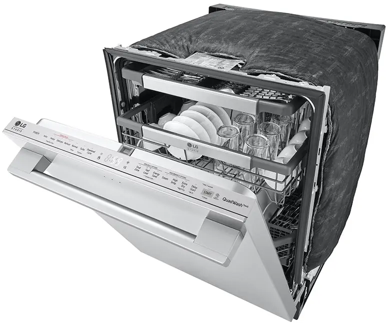 LG Studio LSDTS9882S PrintProof Stainless Steel