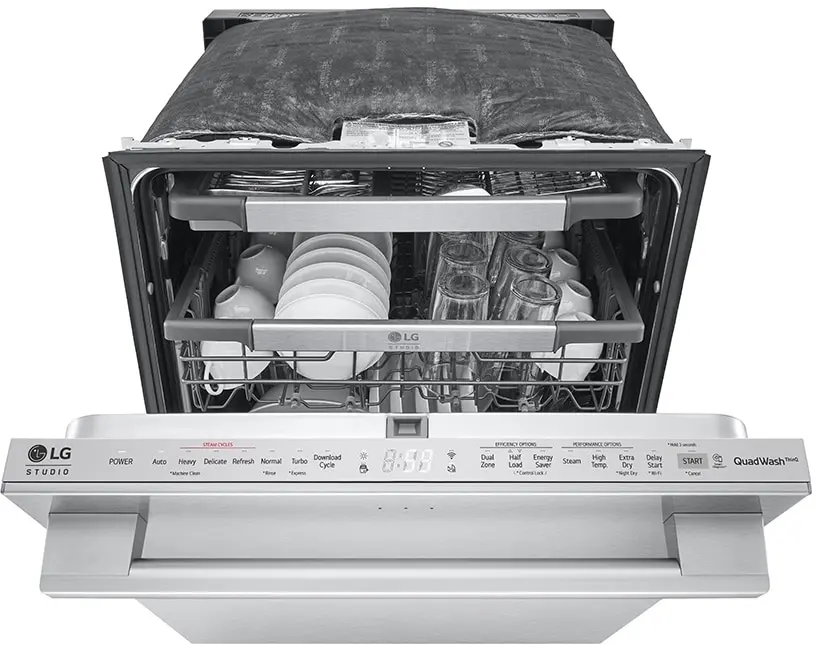LG Studio LSDTS9882S PrintProof Stainless Steel