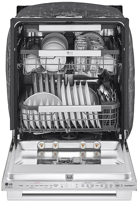 LG Studio LSDTS9882S PrintProof Stainless Steel