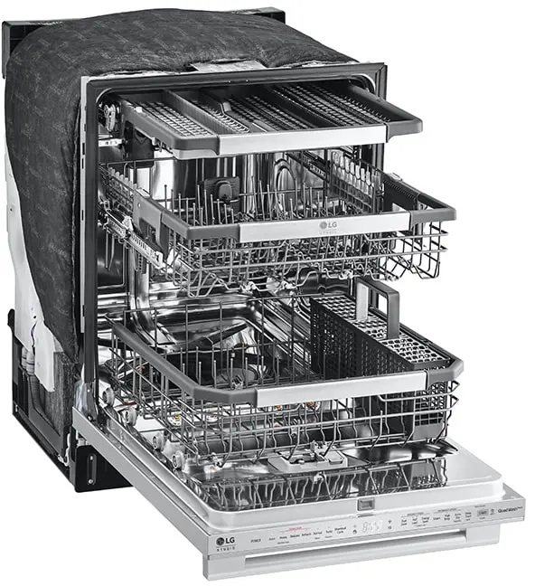 LG Studio LSDTS9882S PrintProof Stainless Steel