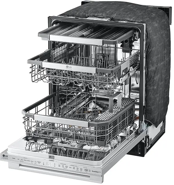 LG Studio LSDTS9882S PrintProof Stainless Steel