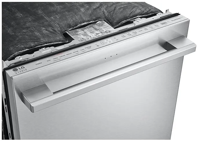 LG Studio LSDTS9882S PrintProof Stainless Steel