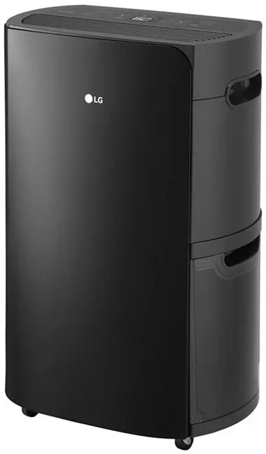 LG UD501KOG5 Black