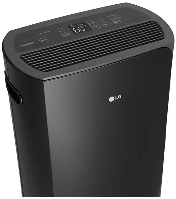 LG UD501KOG5 Black