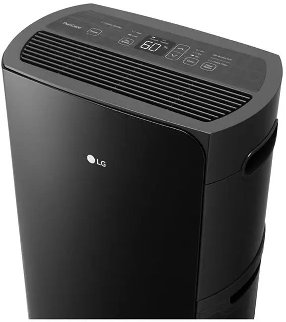 LG UD501KOG5 Black