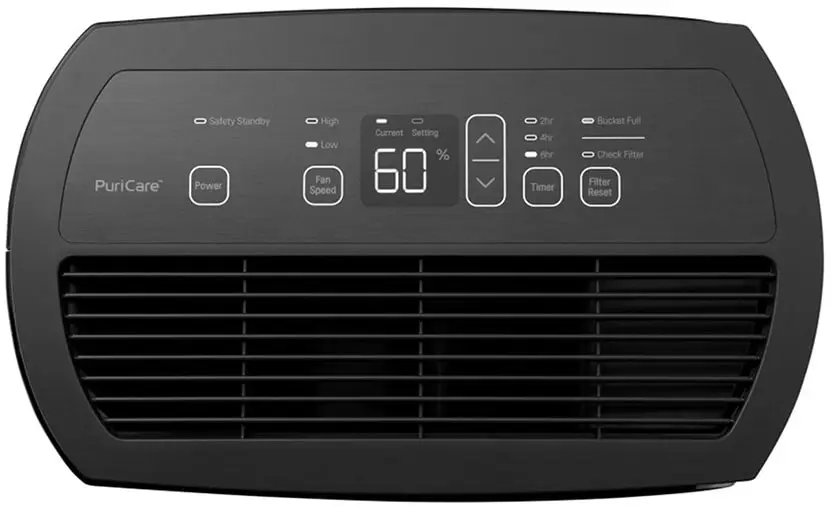 LG UD501KOG5 Black