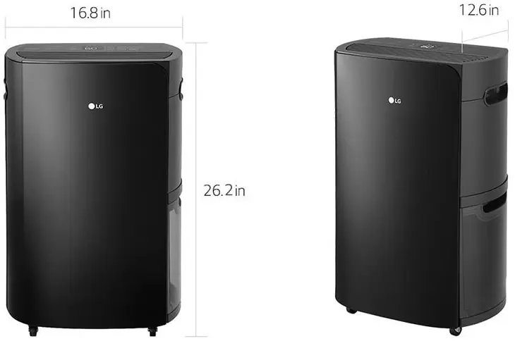 LG UD501KOG5 Black
