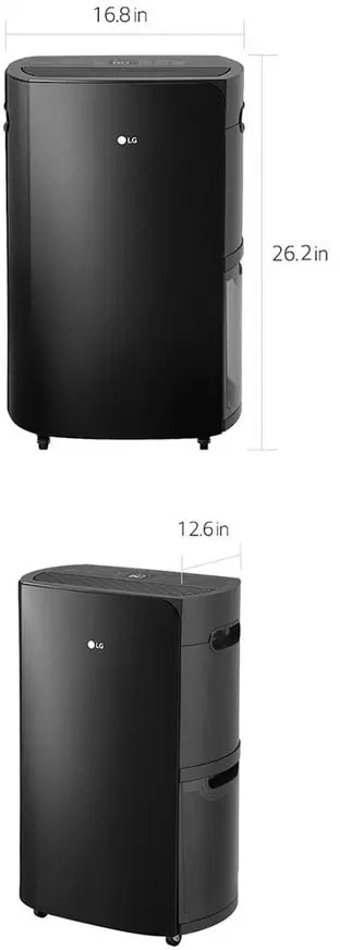 LG UD501KOG5 Black