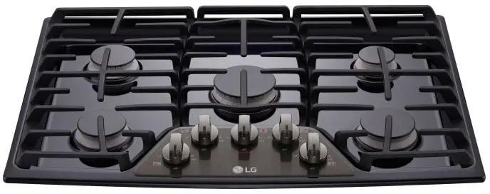 LG LCG3011BD Black Stainless Steel