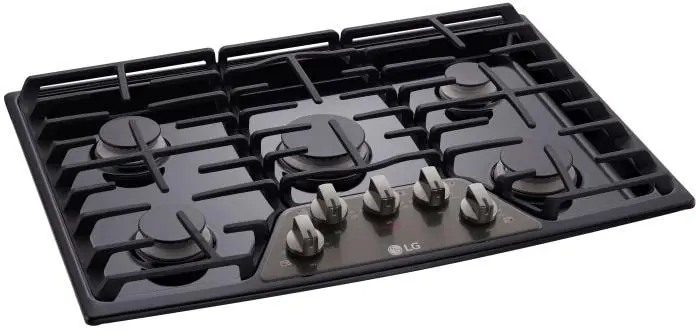 LG LCG3011BD Black Stainless Steel