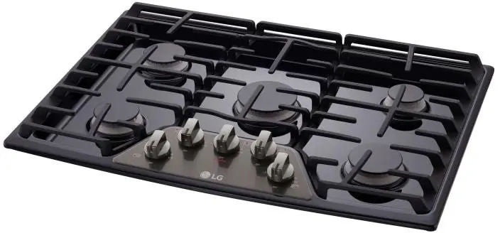 LG LCG3011BD Black Stainless Steel
