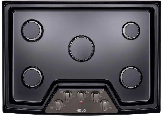 LG LCG3011BD Black Stainless Steel