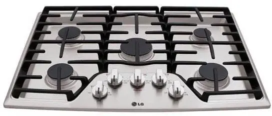 LG LCG3011ST Stainless Steel