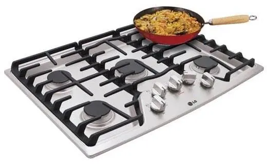 LG LCG3011ST Stainless Steel