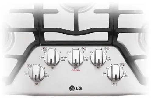 LG LCG3011ST Stainless Steel