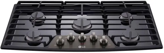 LG LCG3611BD Black Stainless Steel