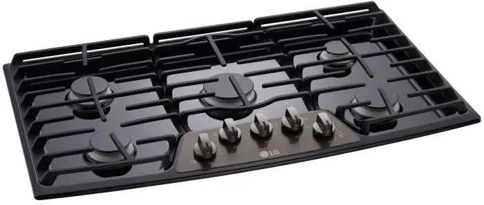 LG LCG3611BD Black Stainless Steel