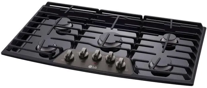 LG LCG3611BD Black Stainless Steel